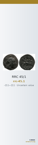 RRC 45/1 — CANOA