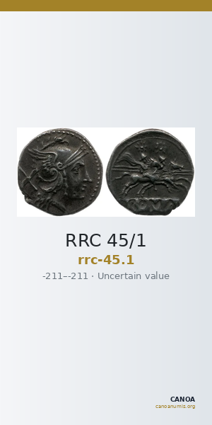 RRC 45/1 — CANOA