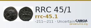 RRC 45/1 — CANOA
