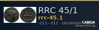 RRC 45/1 — CANOA