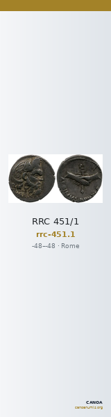 RRC 451/1 — CANOA