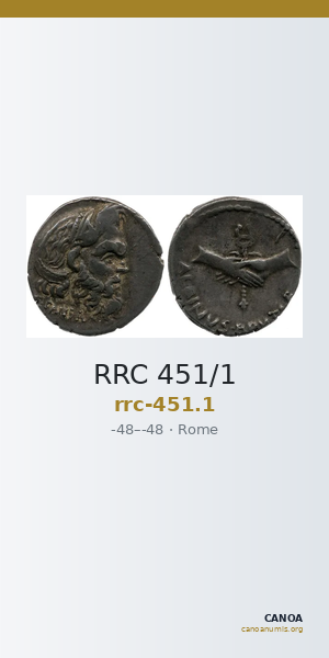 RRC 451/1 — CANOA