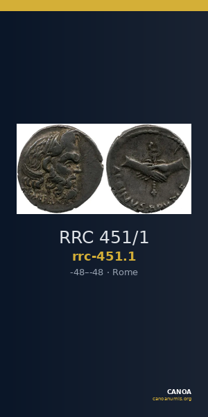 RRC 451/1 — CANOA