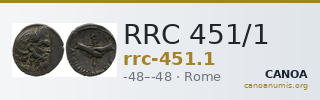 RRC 451/1 — CANOA