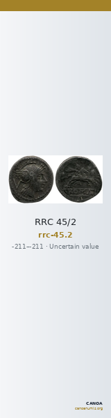 RRC 45/2 — CANOA