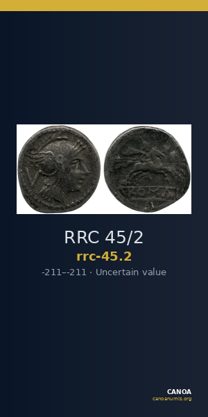 RRC 45/2 — CANOA