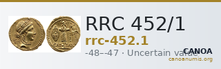 RRC 452/1 — CANOA