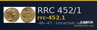 RRC 452/1 — CANOA