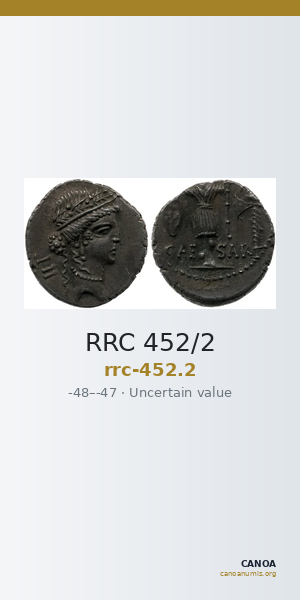 RRC 452/2 — CANOA