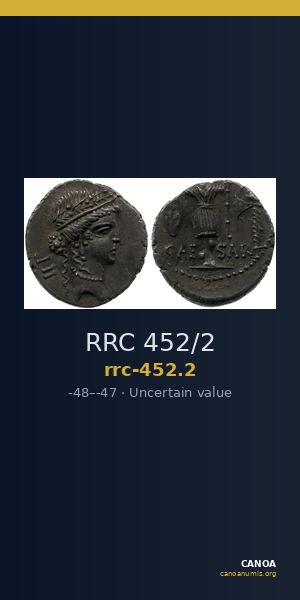 RRC 452/2 — CANOA