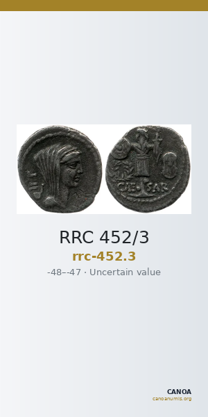 RRC 452/3 — CANOA