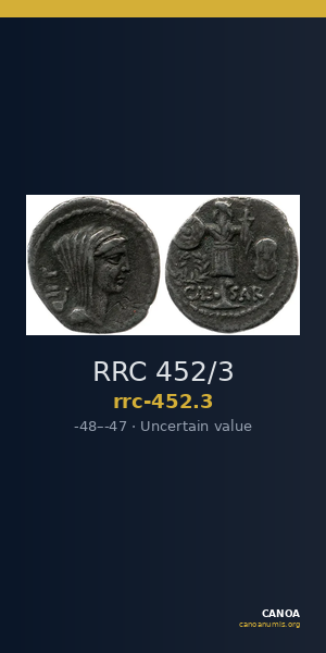 RRC 452/3 — CANOA