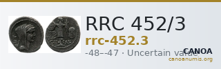 RRC 452/3 — CANOA