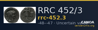 RRC 452/3 — CANOA