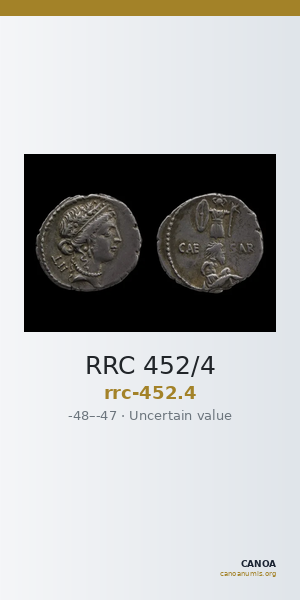 RRC 452/4 — CANOA