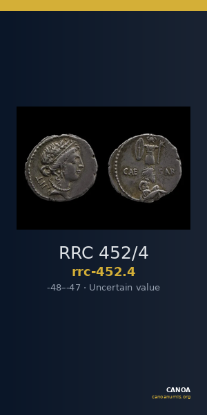 RRC 452/4 — CANOA