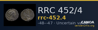RRC 452/4 — CANOA