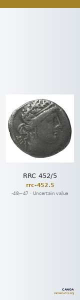 RRC 452/5 — CANOA