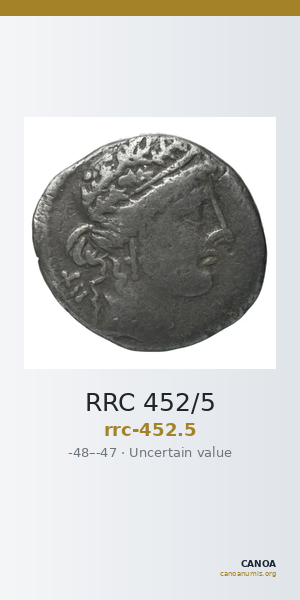 RRC 452/5 — CANOA