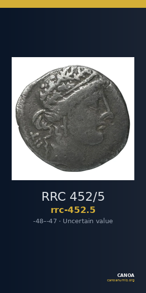 RRC 452/5 — CANOA