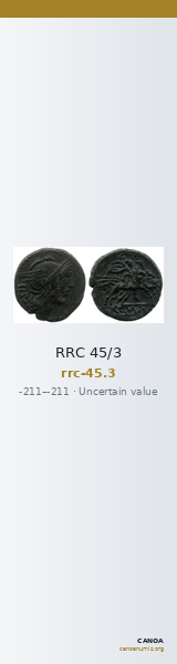 RRC 45/3 — CANOA