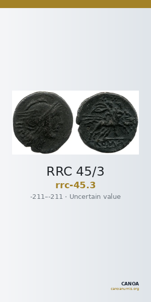 RRC 45/3 — CANOA