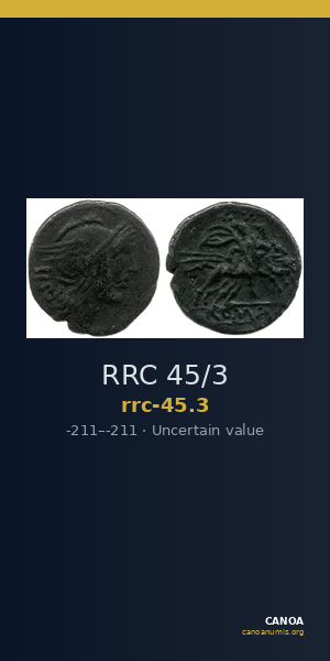 RRC 45/3 — CANOA