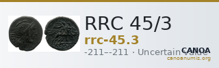 RRC 45/3 — CANOA
