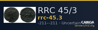 RRC 45/3 — CANOA