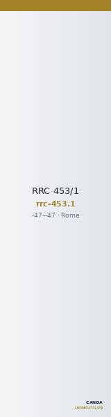 RRC 453/1 — CANOA