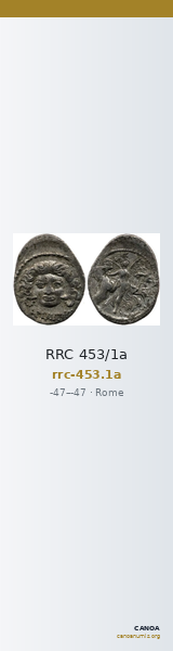 RRC 453/1a — CANOA