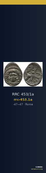 RRC 453/1a — CANOA