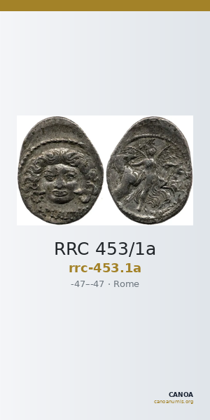RRC 453/1a — CANOA