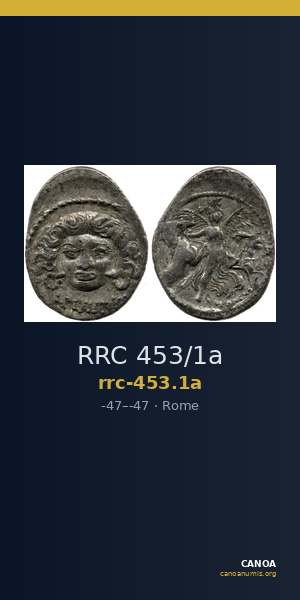 RRC 453/1a — CANOA