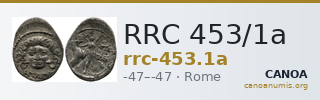 RRC 453/1a — CANOA