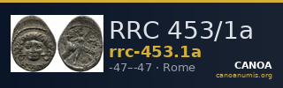 RRC 453/1a — CANOA