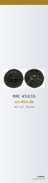 RRC 453/1b — CANOA