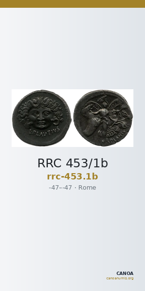 RRC 453/1b — CANOA