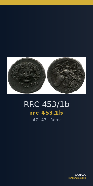 RRC 453/1b — CANOA