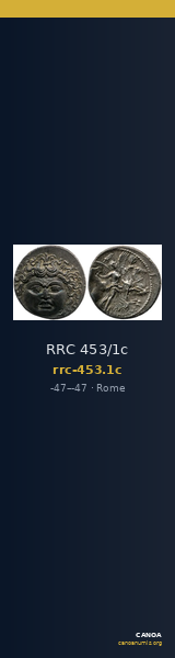 RRC 453/1c — CANOA