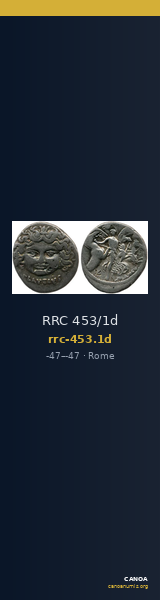 RRC 453/1d — CANOA