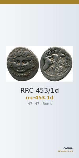 RRC 453/1d — CANOA