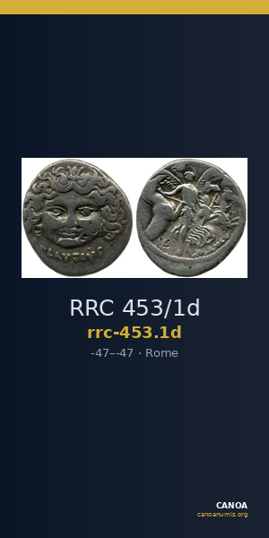 RRC 453/1d — CANOA