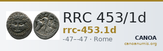 RRC 453/1d — CANOA
