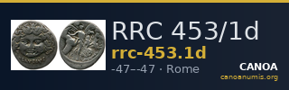 RRC 453/1d — CANOA