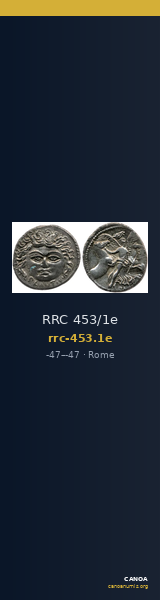 RRC 453/1e — CANOA