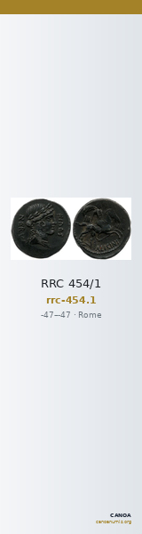 RRC 454/1 — CANOA