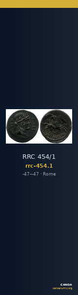 RRC 454/1 — CANOA