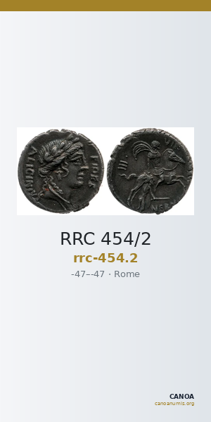 RRC 454/2 — CANOA