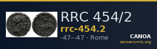RRC 454/2 — CANOA